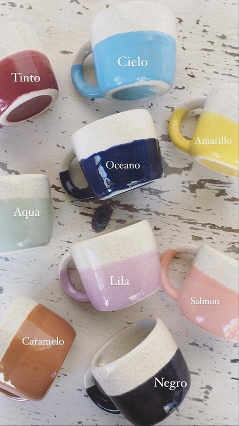 Pack 4 TAZAS NORMA HORIZONTE - comprar online