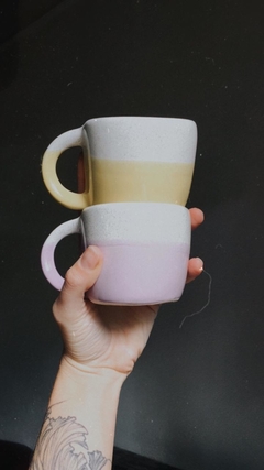 Pack 2 TAZAS NORMA HORIZONTE - dillon ceramica