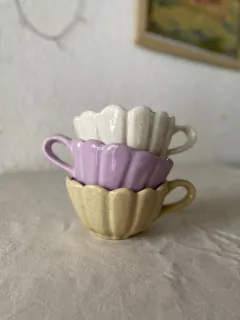 Imagen de TAZA ANTONIETA con plato