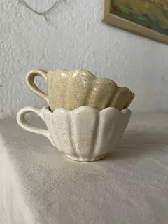 TAZA ANTONIETA con plato