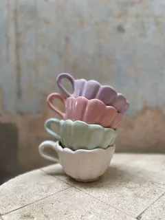 TAZA ANTONIETA con plato - comprar online