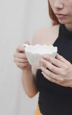 TAZA ANTONIETA con plato - comprar online