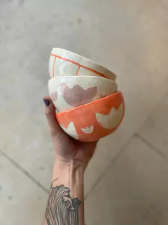 SET HOWL MANDARINA x 3 - comprar online