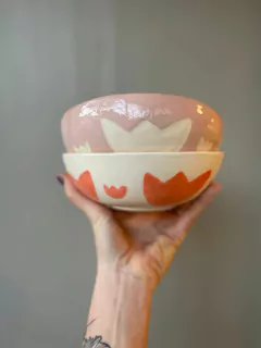 CUENCO HOWL GRANDE salmon - - dillon ceramica