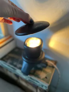 LAMPARA DAI DORO carbon A PEDIDO - tienda online