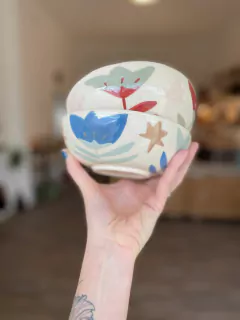 CUENCO Ziggy cielo - dillon ceramica