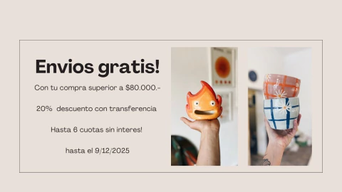 Carrusel dillon ceramica