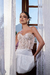 Mini Saia Balonê off-white - comprar online