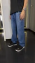 Calça Bag Oncross Jeans Escura - loja online