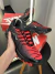 Nike TN Preto e Vermelho - loja online