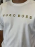 Camiseta Boss Branco na internet