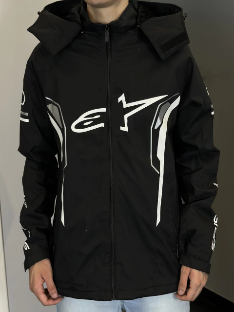 Jaqueta Alpinestar Preta - comprar online