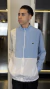 Corta Vento Lacoste Azul Bebe - comprar online