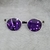 Óculos De Sol DeadBolt Plasma Lentes Purple