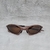 Óculos De Sol Penny Cooper Lentes Coffee Kit Preto - comprar online