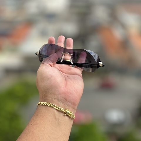 Óculos Dart Board Lentes Degrade Black