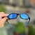 Juliet Carbon Lentes Ice Thug - Kit Azul Bebê - Company Vip