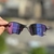 Óculos De Sol Romeo 2 Fire Flame Lentes Clean - Kit Rosa na internet