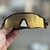 Óculos De Sol Radar EV Coffee Lentes Gold - Company Vip