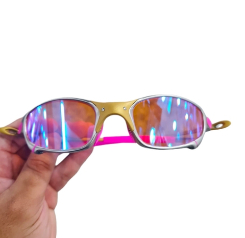 Juliet 24K Lentes Prizm - Kit Rosa