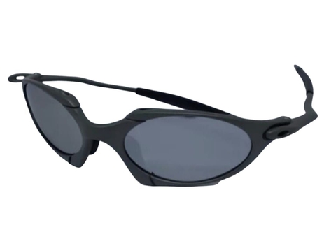 Óculos De Sol Romeo 1 Xmetal Lente Black - Kit Preto