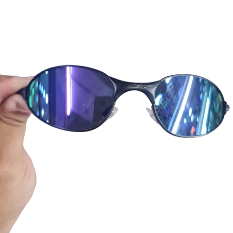 Juliet Wire 2.0 Carbon Lentes Purple - Kit Preto