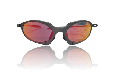 Óculos De Sol Romeo 1 Xmetal Lente Ruby - Kit Preto