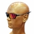 Juliet Carbon Lentes Dark Ruby - Kit Preto na internet