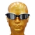Juliet Carbon Lentes Liquid Metal - Kit Branco + Sideblinders