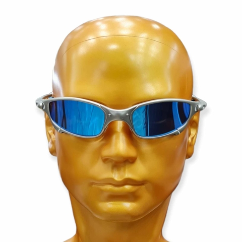 Juliet Plasma Lentes Ice Thug - Kit Branco