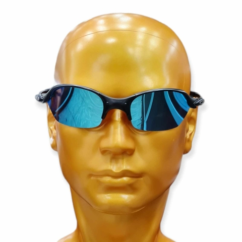 Óculos De Sol Romeo 2 Carbon Lente Ice Thug - Kit Preto