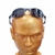 Óculos De Sol Romeo 2 Tio 2 Lente Liquid Metal - Kit Preto - Company Vip