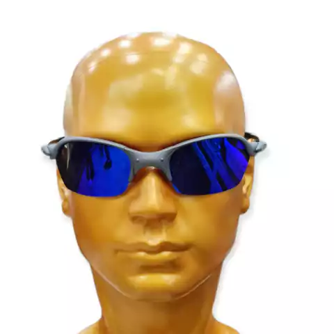 Óculos De Sol Romeo 2 X Metal Lente Dark Blue -Kit Preto