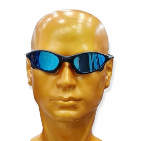 Óculos De Sol Penny Carbon Lente Ice Thug - Kit Preto