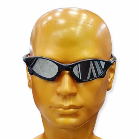 Óculos De Sol Penny Carbon Lente Liquid Metal - Kit Preto