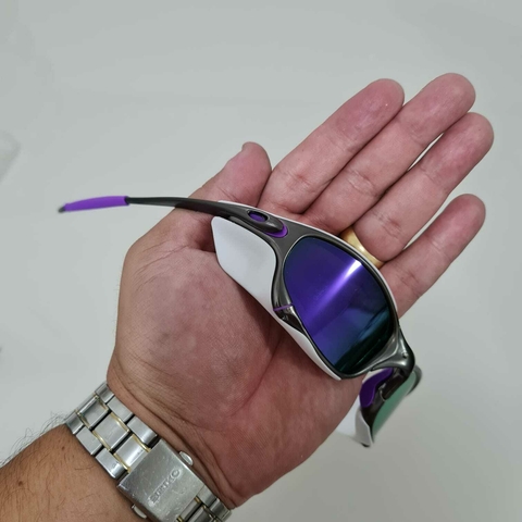 Juliet Polished All Purple + Sideblinders Branco