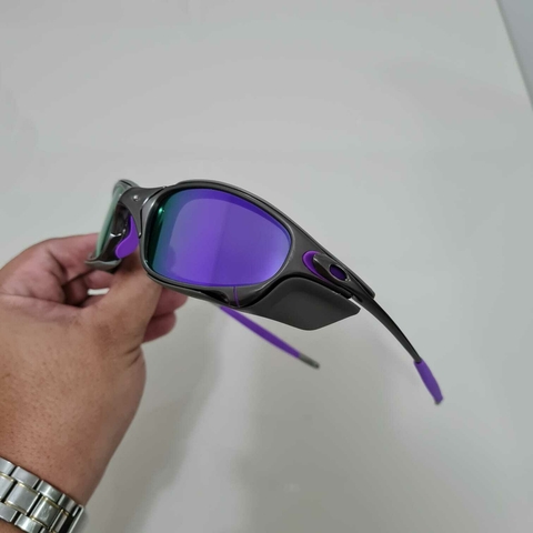 Juliet Polished Lead All Purple + Sideblinders X-metal
