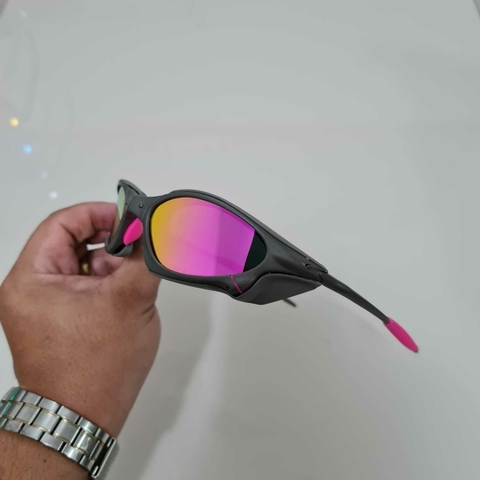 Óculos De Sol Penny Xmetal Rosa Kit Rosa SideBlinders Xmetal
