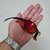 Óculos De Sol Juliet Carbon Lentes Ruby - Kit Preto + SideBlinders Vermelho na internet