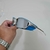 Juliet Plasma Lentes Liquid Metal - Kit Branco + Sideblinder Azul Bebê