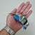 Juliet Plasma Lentes Liquid Metal - Kit Branco + Sideblinder Azul Bebê - Company Vip