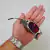 Juliet Plasma Lentes Tanzanite - Kit Preto + Sideblinders X-metal - comprar online