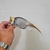 Juliet 24k Lentes Fumê - Kit Branco + Sideblinders Branco