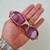 Juliet Plasma Lentes Low Light - Kit Branco + Sideblinders Vermelho na internet