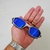 Juliet Plasma Lentes Darkblue - Kit Azul + Sideblinders Preto - Company Vip