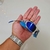 Juliet Plasma Lentes Darkblue - Kit Azul Bebê + Sideblinders Azul Bebê - Company Vip