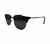 Óculos De Sol Feneply Feminino All Black Proteção Uv 400