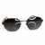 Óculos De Sol Hexagonal Tree Bambu Lentes Degradê Fumê - comprar online