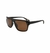 Óculos De Sol Melren Coffee Lentes Coffee Proteção Uv + Case