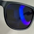 Óculos De Sol Evvo Bambu Lentes Dark Blue Proteção Uv400 - loja online